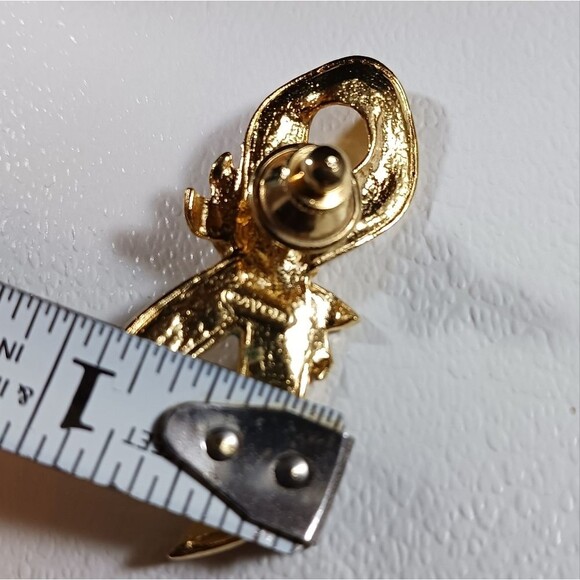 Vintage Avon Pink Enamel Cancer Awareness Pin Brooch - Picture 5 of 8